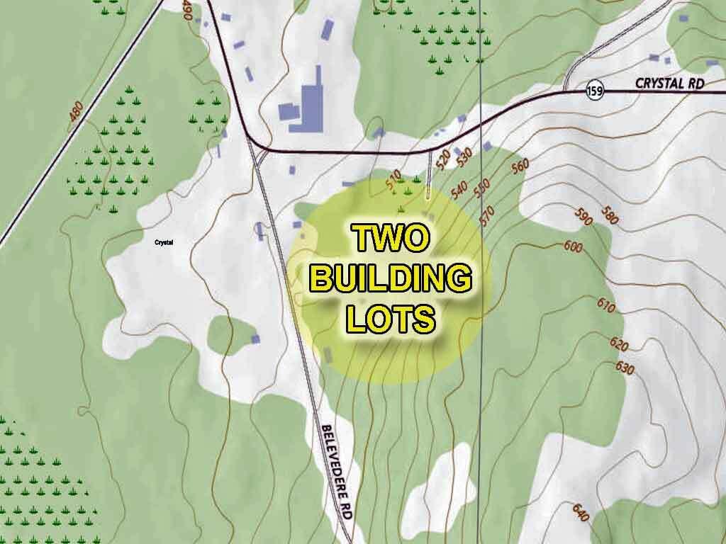 Lot 1 Belvedere Road Crystal, ME 04747 - Photo 2 of 8 pick-2-house-lots