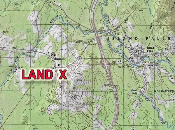 $22,500 | Lot 1 Belvedere Road, Crystal, ME 04747