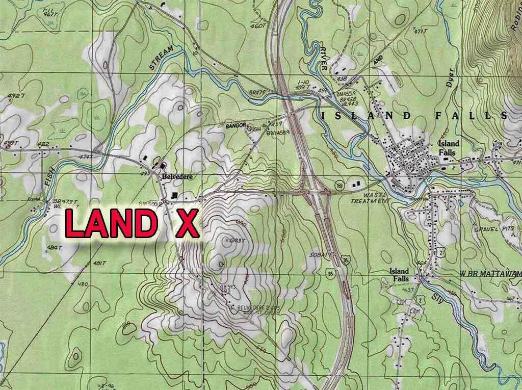 Lot 1 Belvedere Road Crystal, ME 04747 - Photo 4 of 8 camp-house-lots