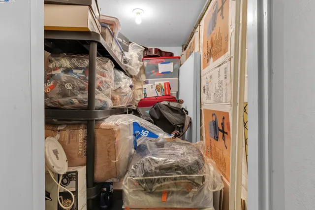 a view of an entryway with sitting area