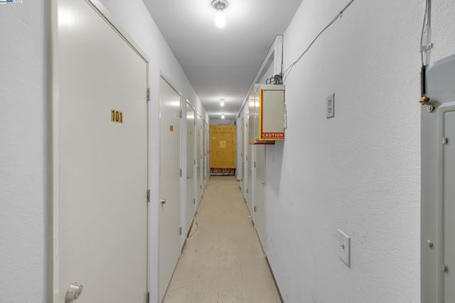 a view of a hallway