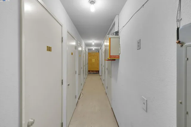 a view of a hallway