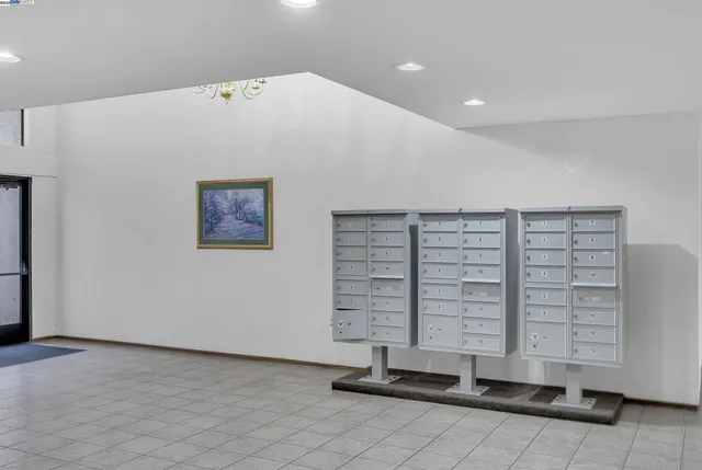 a view of a livingroom with a staircase