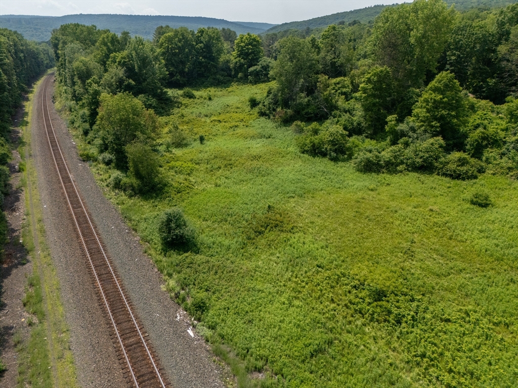 0 Cross Road West Stockbridge, MA 01266 - Photo 4 of 12 a view of a garden with a building