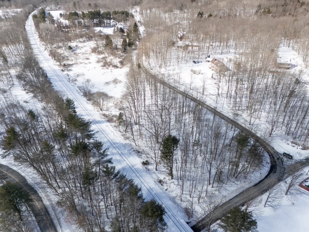 0 Cross Road West Stockbridge, MA 01266 - Photo 7 of 12 a view of entryway with wooden stairs
