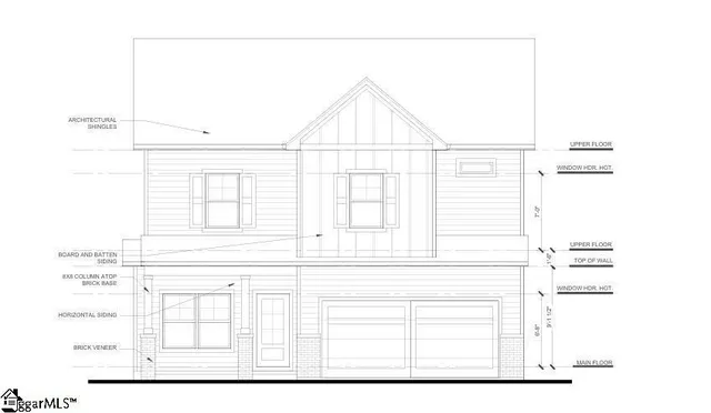 $345,900 | 97 Sunnydale Drive, Greer, SC 29651