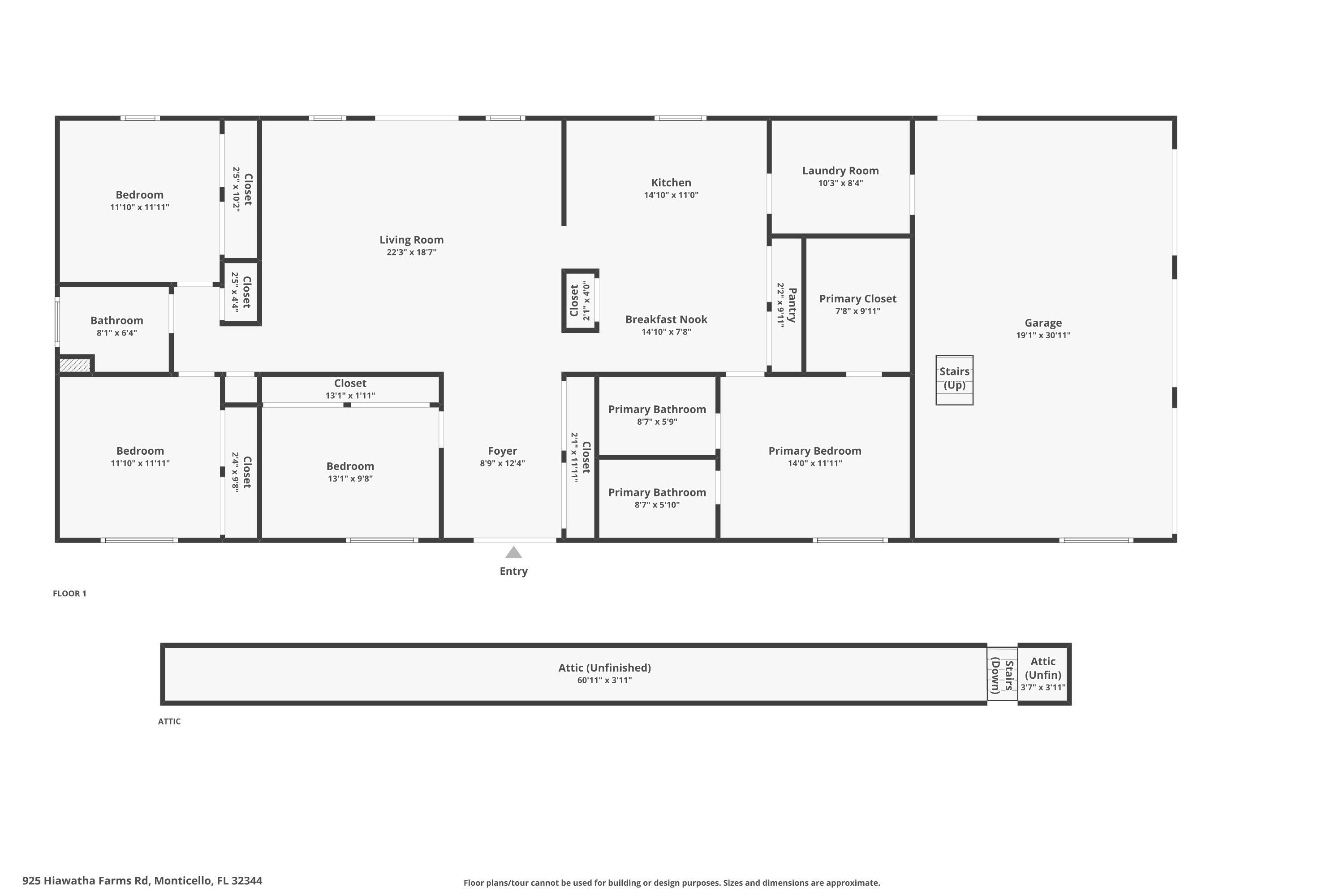 925 Hiawatha Farms Road Monticello, FL 32344 - Photo 51 of 58