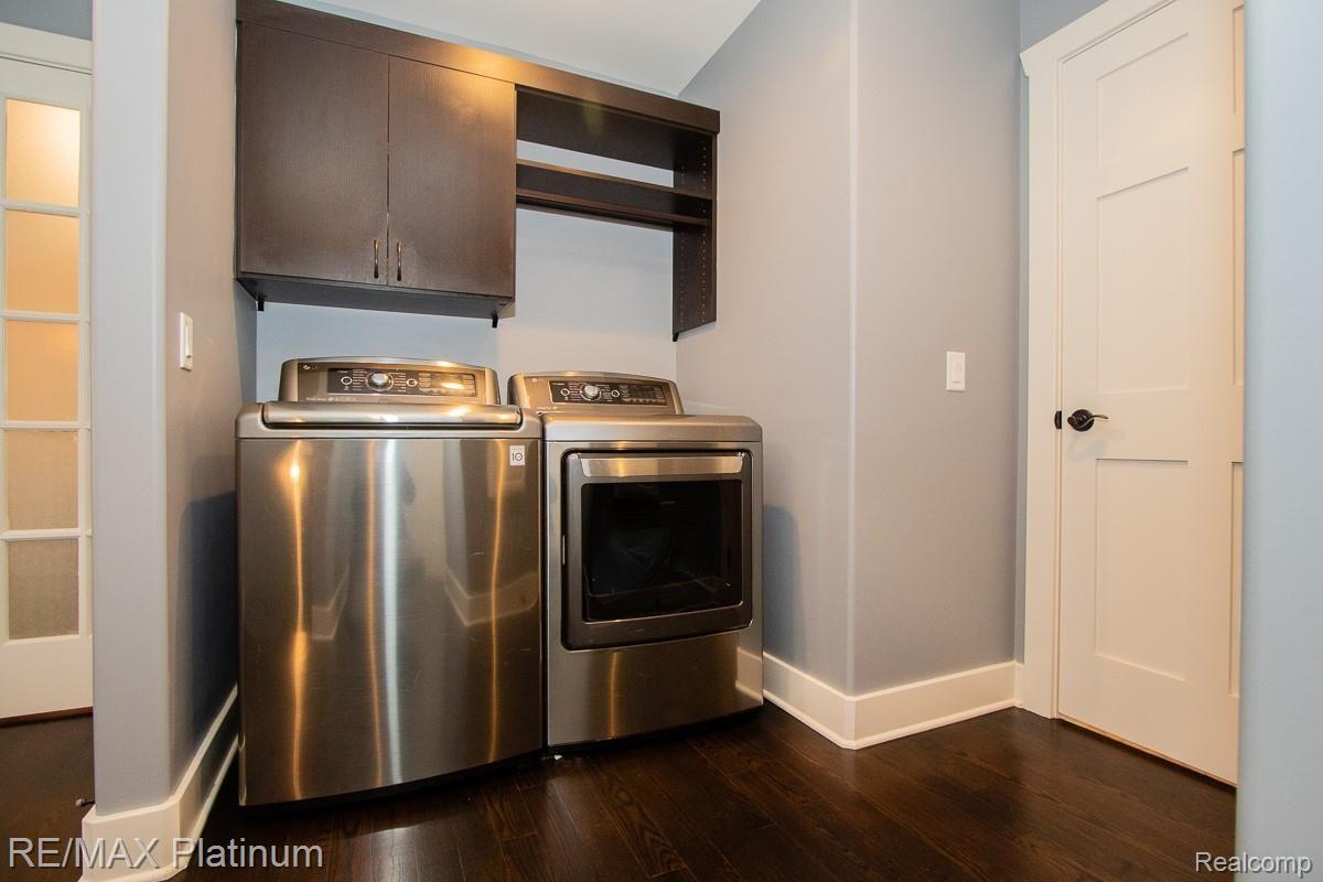 8000 Walsh Road Dexter, MI 48130 - Photo 30 of 80 2nd FLoor Laundry Room
