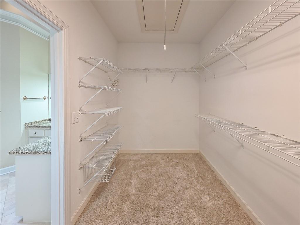 3712 Frederica Road Northwest Berkeley Lake, GA 30096 - Photo 30 of 49 wooden floor in an empty room