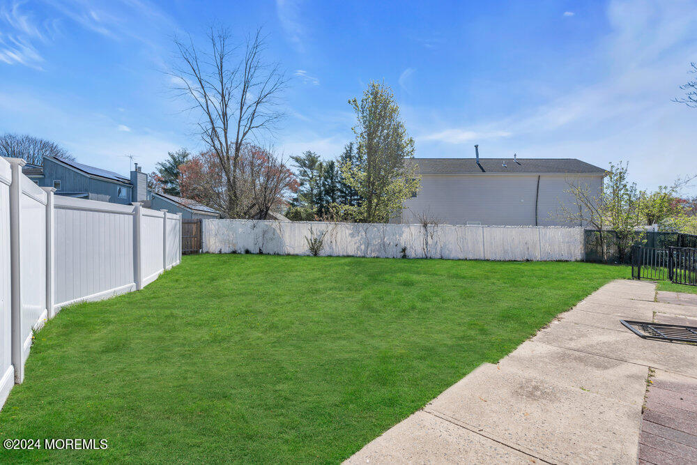 17 Spicy Pond Road Howell, NJ 07731 - Photo 39 of 44 a view of yard with green space