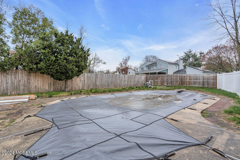 17 Spicy Pond Road Howell, NJ 07731 - Photo 43 of 44 a view of a backyard