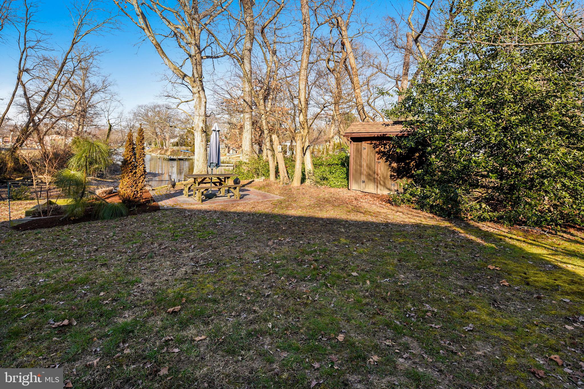 301 Pigpen Point Road Queenstown, MD 21658 - Photo 32 of 43 Patio overlooking the Water