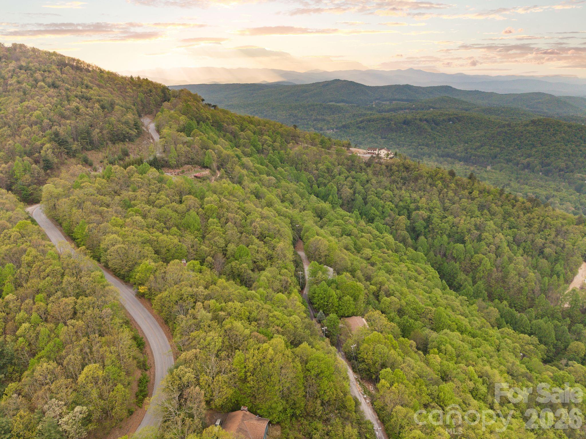 Tbd Pinnacle Mountain Road Zirconia, NC 28790 - Photo 12 of 13 a view of mountain view with an ocean