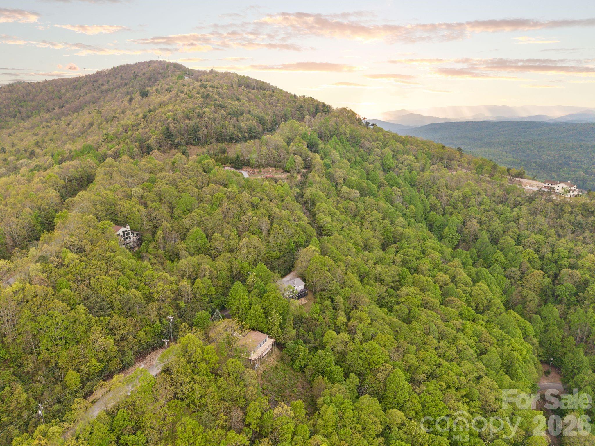Tbd Pinnacle Mountain Road Zirconia, NC 28790 - Photo 5 of 13 a view of mountain view with mountains
