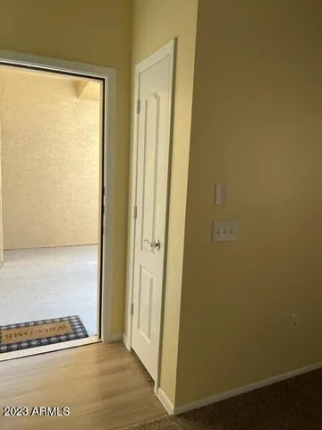 a view of walk in closet