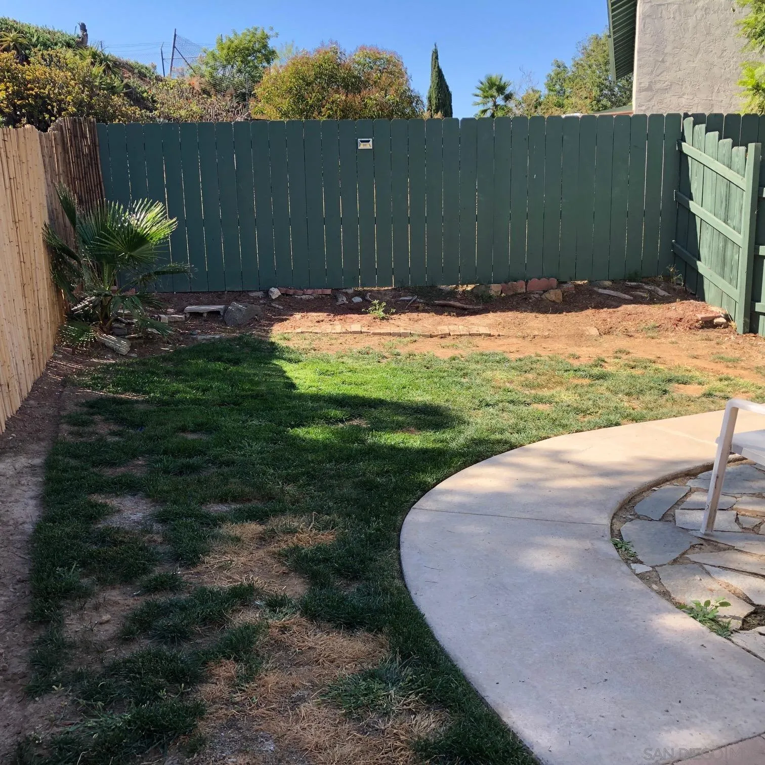 1935 Terracina Circle Spring Valley, CA 91977 - Photo 5 of 5 a view of a backyard with a small cabin