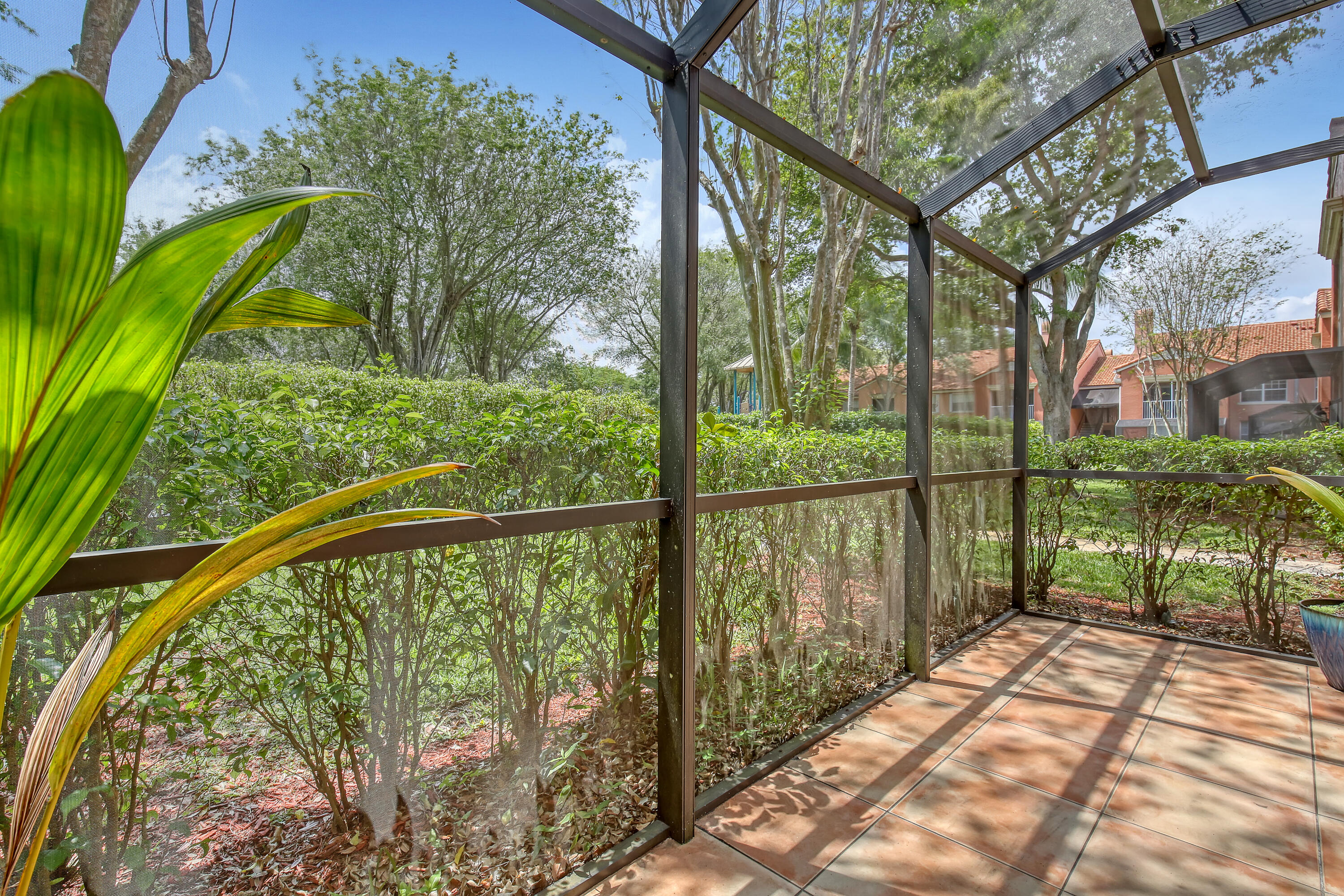 3133 Clint Moore Road, Unit 104 Boca Raton, FL 33496 - Photo 11 of 48 SCREENED PATIO