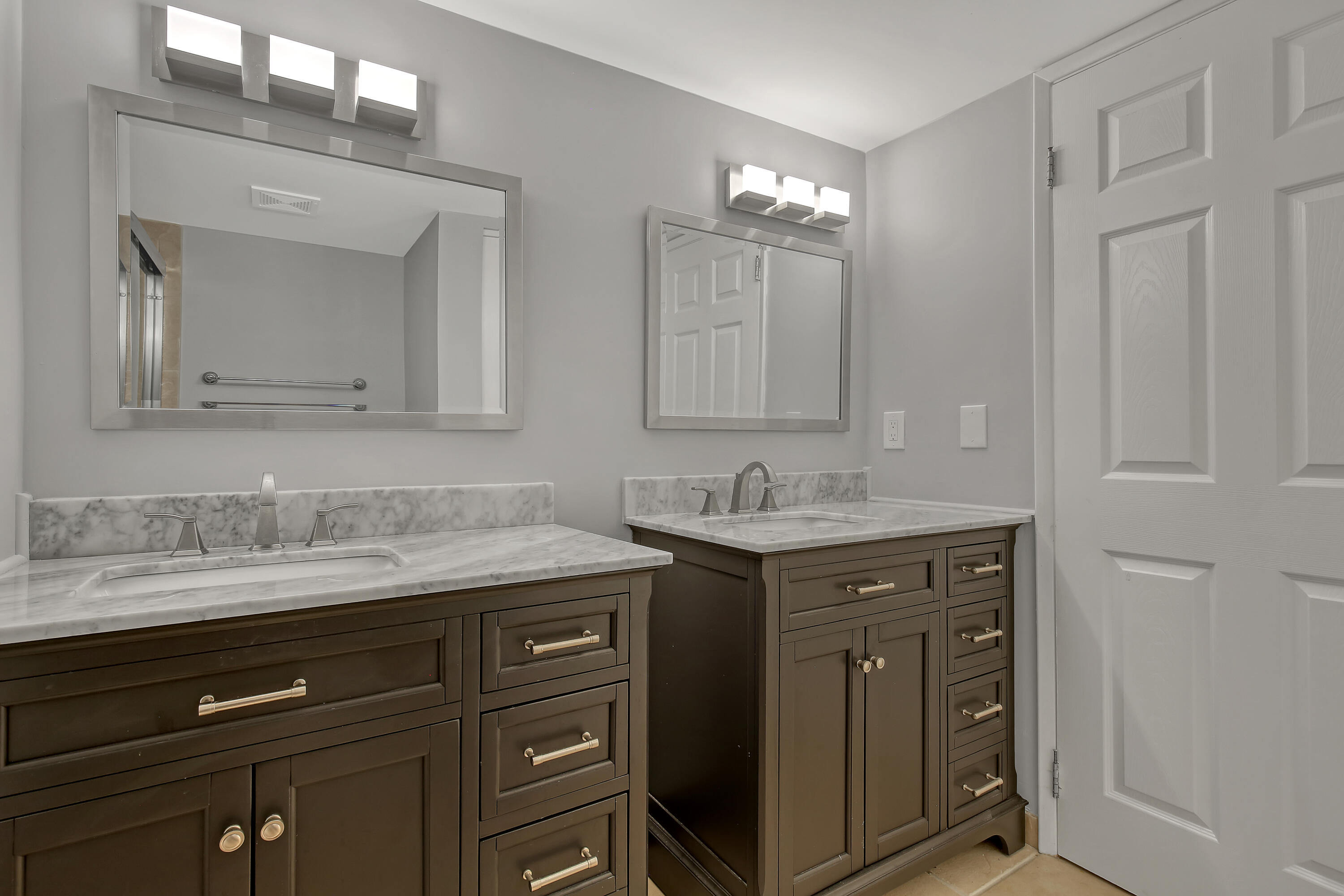 3133 Clint Moore Road, Unit 104 Boca Raton, FL 33496 - Photo 18 of 48 MASTER BATHROOM