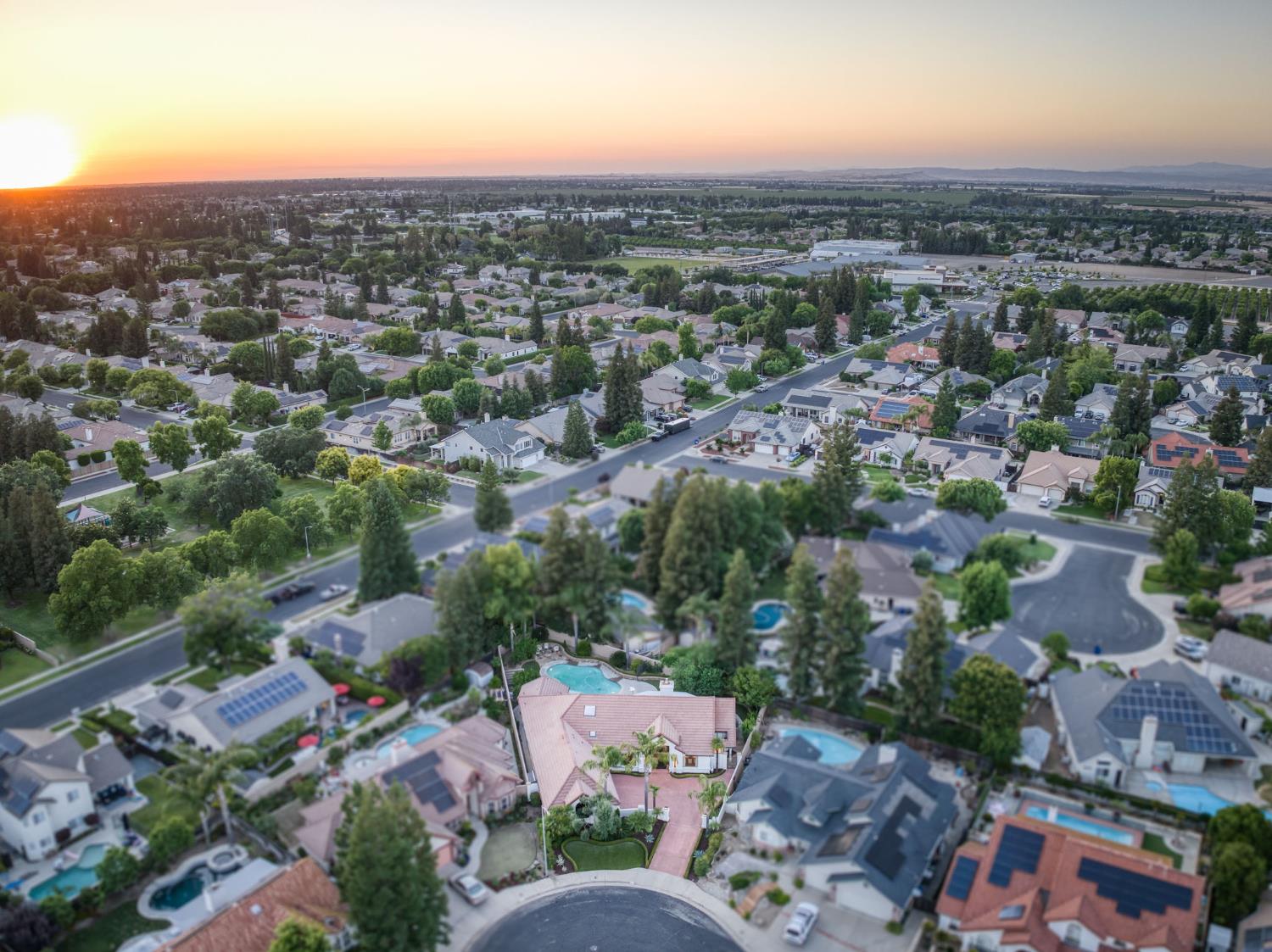 601 Decatur Avenue Clovis, CA 93611 - Photo 62 of 62 an aerial view of multiple house
