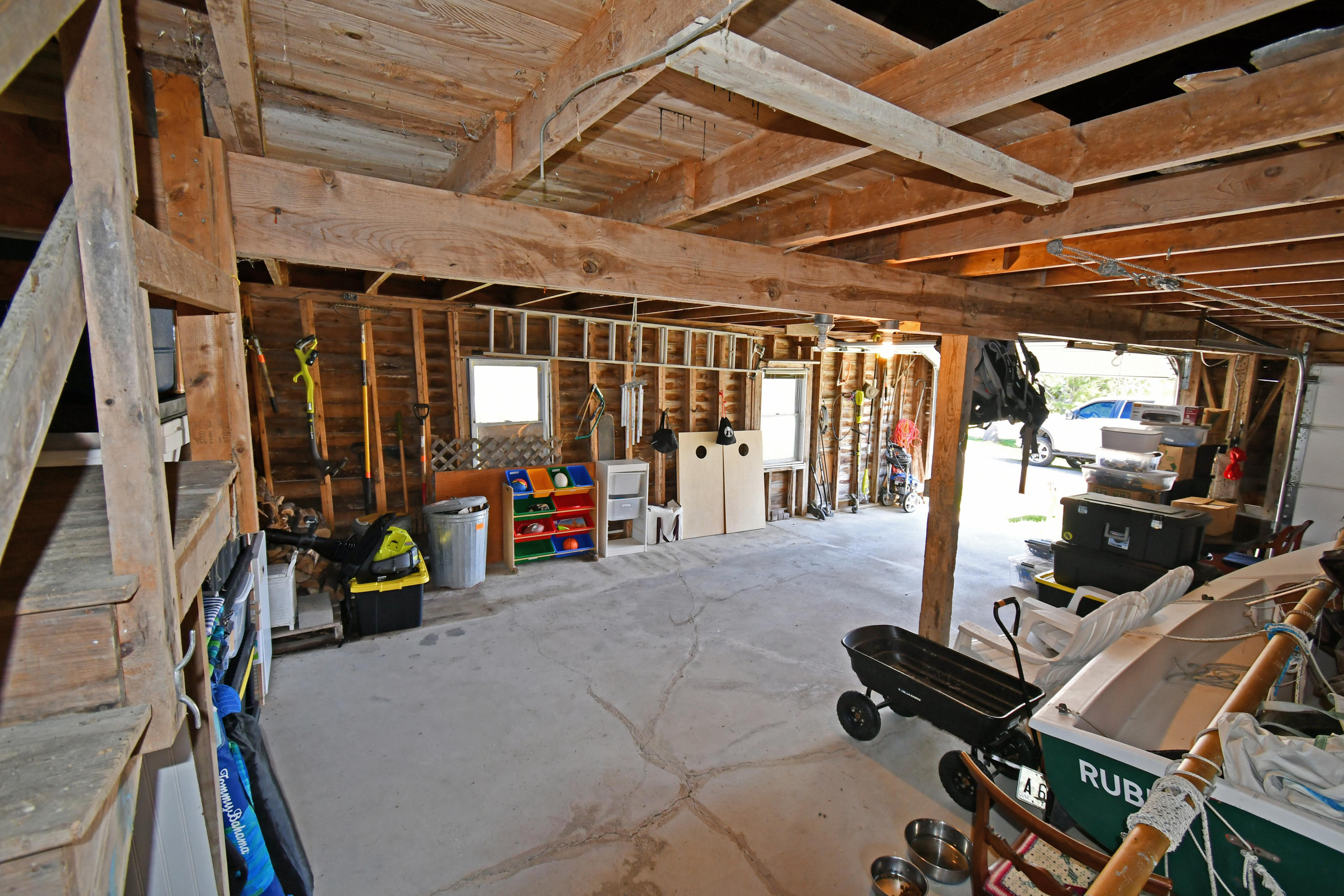 577 Newbury Neck Road Surry, ME 04684 - Photo 54 of 57 Garage left Side
