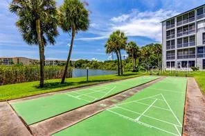 a view of a basketball court