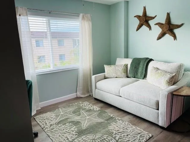 a living room with a couch