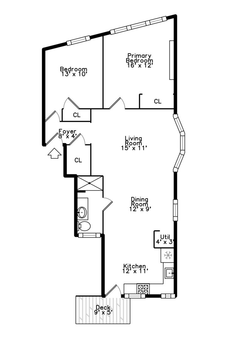 6622 North Clark Street, Unit 2D Chicago, IL 60626 - Photo 16 of 16