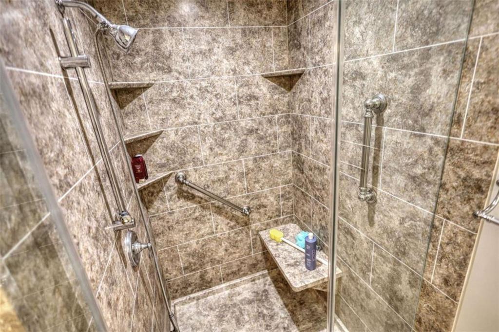 2740 Dennard Road Northeast Conyers, GA 30013 - Photo 26 of 51 a bathroom with a shower