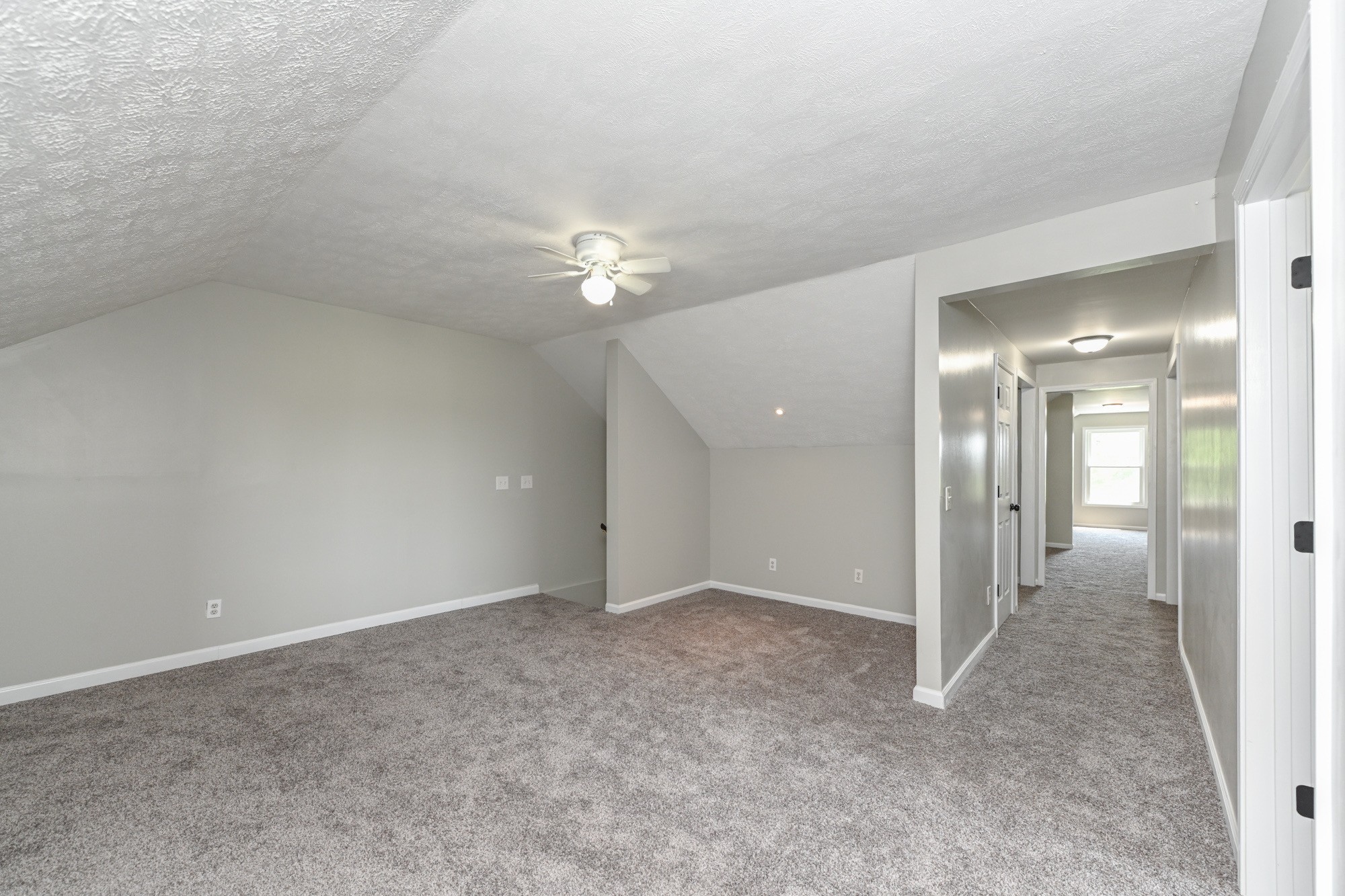606 Cook Road Portland, TN 37148 - Photo 15 of 17 an empty room with fan and mirror