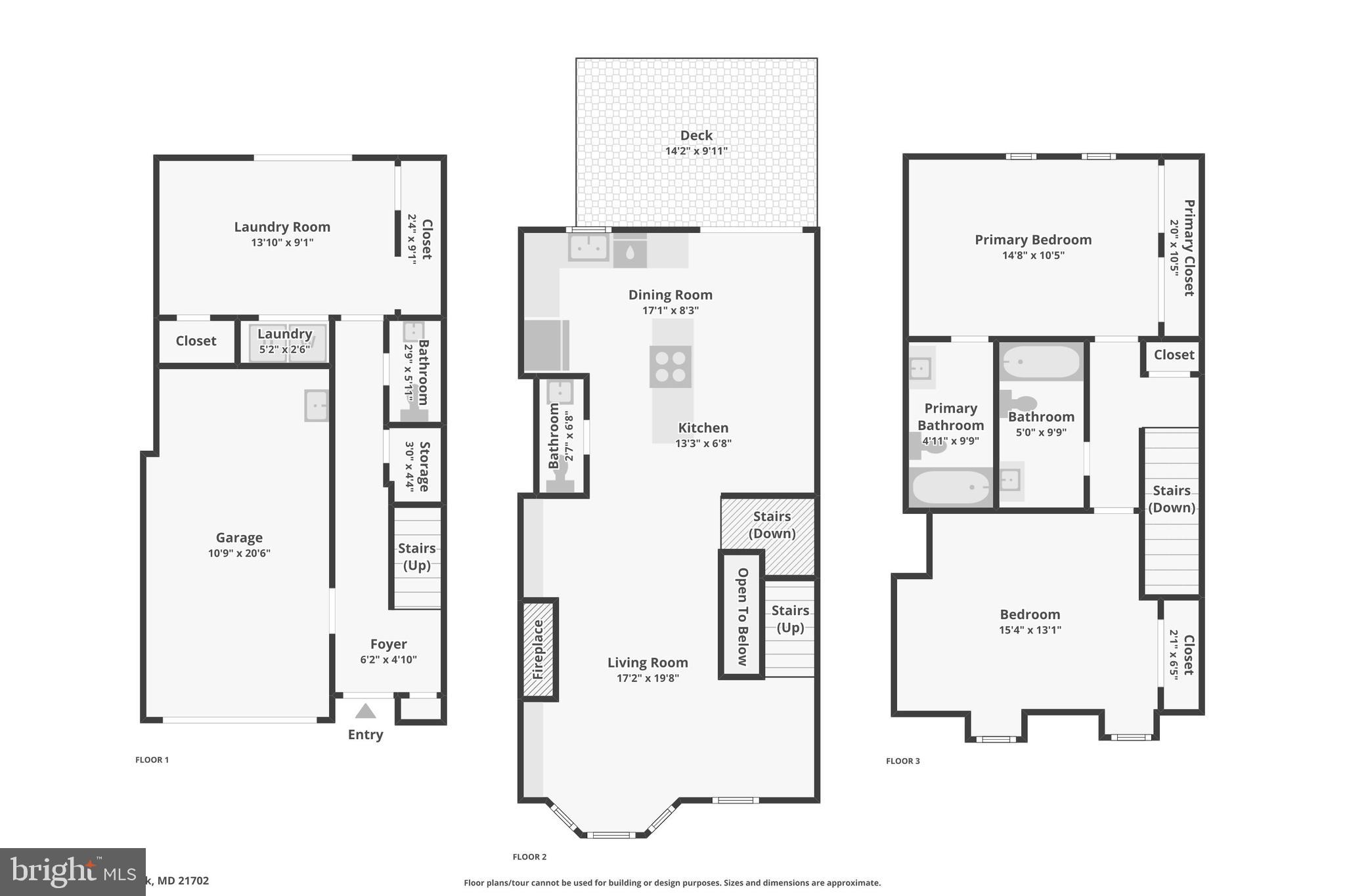 56 Victoria Square Frederick, MD 21702 - Photo 38 of 38 Combined Floorplan