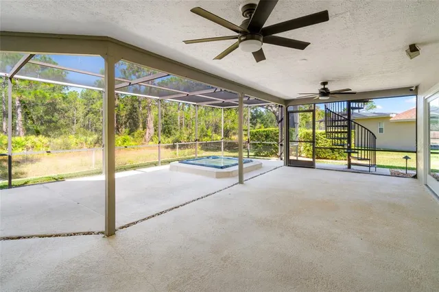 a view of an outdoor space and a yard