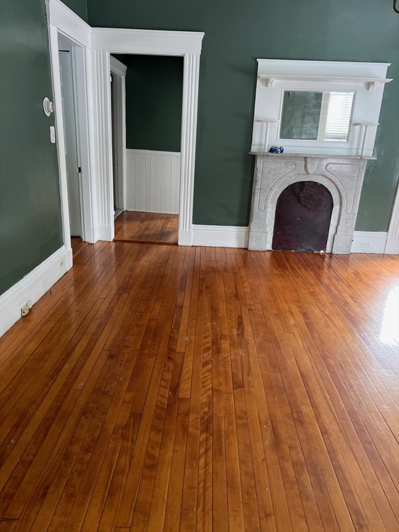 1 Congress Street, Unit 1 Worcester, MA 01609 - Photo 5 of 15 a view of hallway with wooden floor