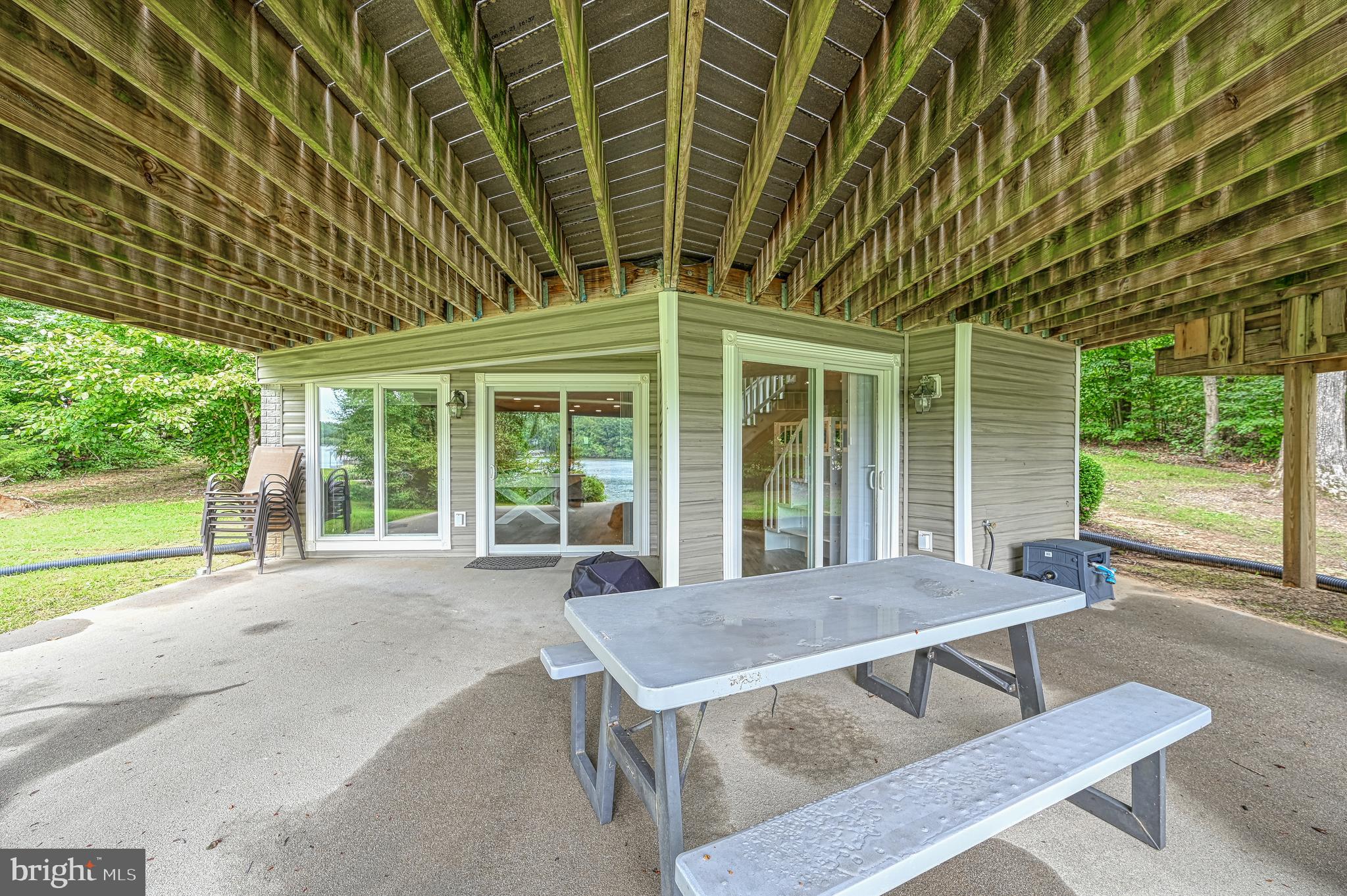 845 Elnor Road Bumpass, VA 23024 - Photo 49 of 111 Walkout Lower Level with Patio