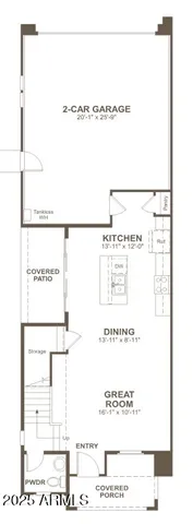 $409,995 | 2838 North Evergreen Street, Buckeye, AZ 85396