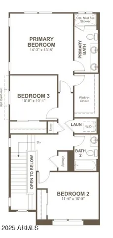 $409,995 | 2838 North Evergreen Street, Buckeye, AZ 85396