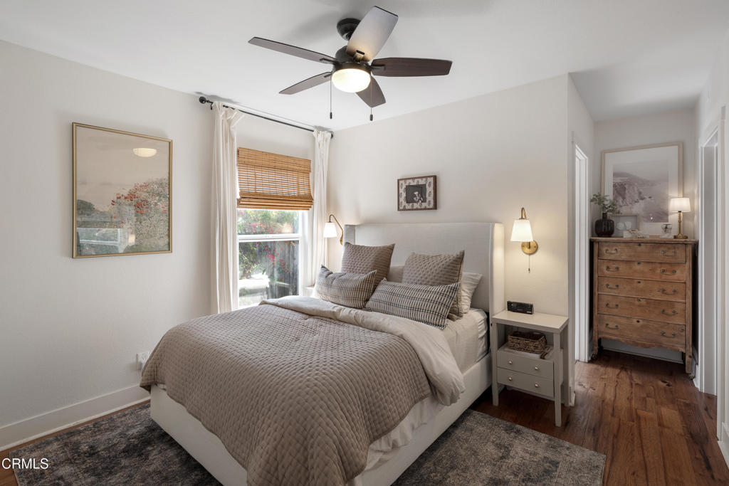 640 East Rio Grande Street Pasadena, CA 91104 - Photo 24 of 61 a bedroom with a bed and a window