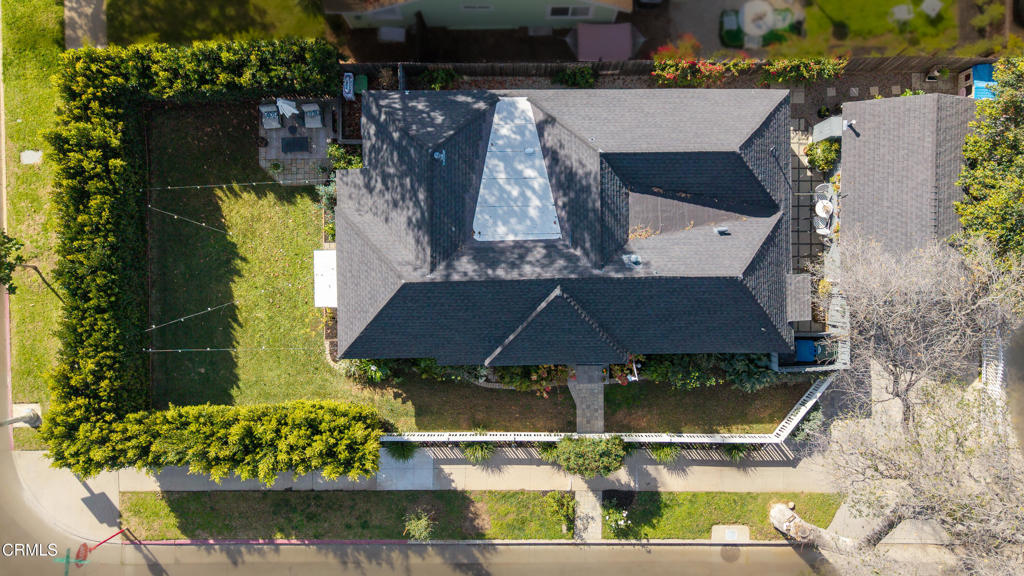 640 East Rio Grande Street Pasadena, CA 91104 - Photo 44 of 61 an aerial view of a house with a yard basket ball court and outdoor seating