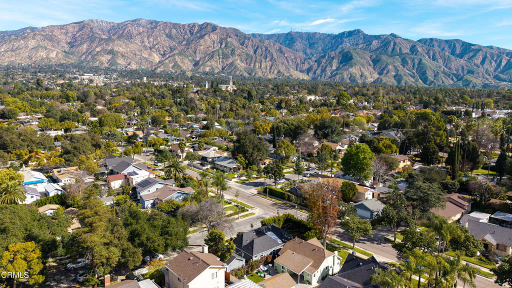 640 East Rio Grande Street Pasadena, CA 91104 - Photo 45 of 61 a view of a city with mountains in the background
