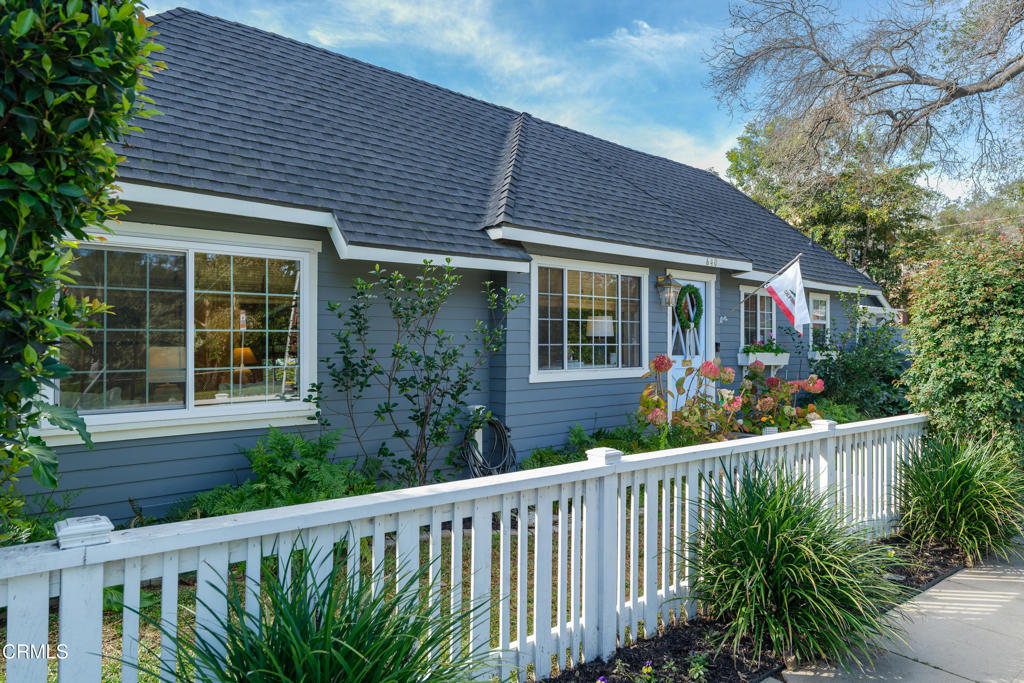 640 East Rio Grande Street Pasadena, CA 91104 - Photo 55 of 61 a view of a house that has a small yard plants and large trees