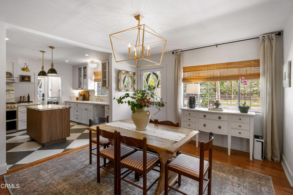 640 East Rio Grande Street Pasadena, CA 91104 - Photo 6 of 61 a view of a dining room with furniture window and outside view
