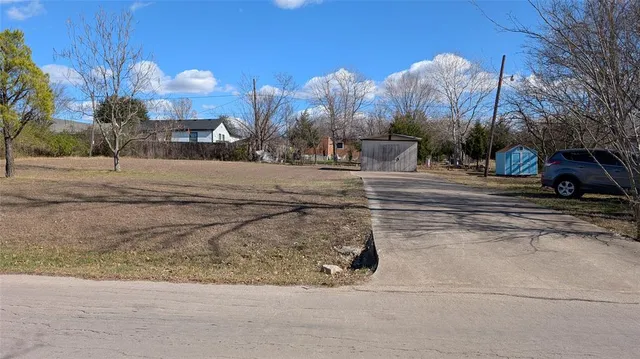 a view of a city street