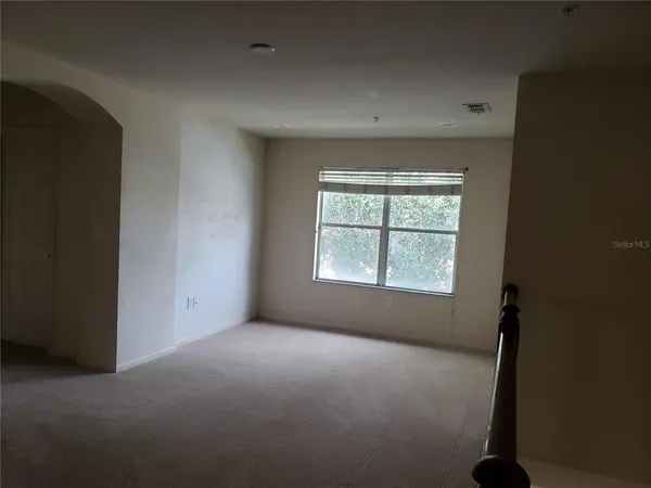 a view of room with window