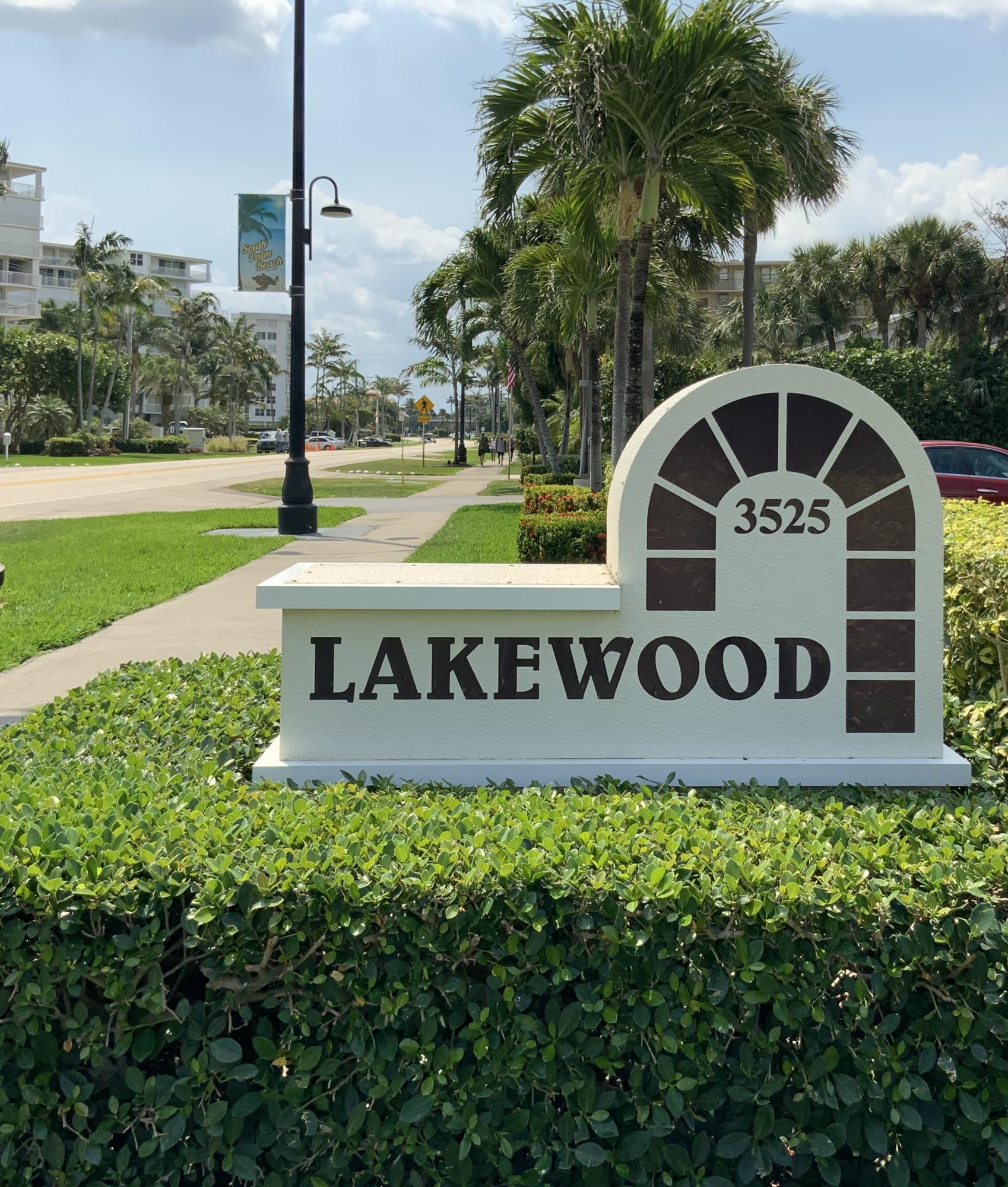 Lakewood sign