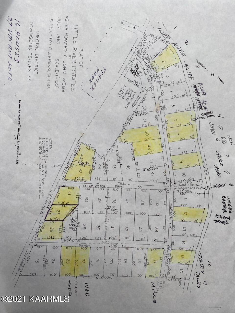 Lot 3 Riverview Road Townsend, TN 37882 - Photo 5 of 5 Plat