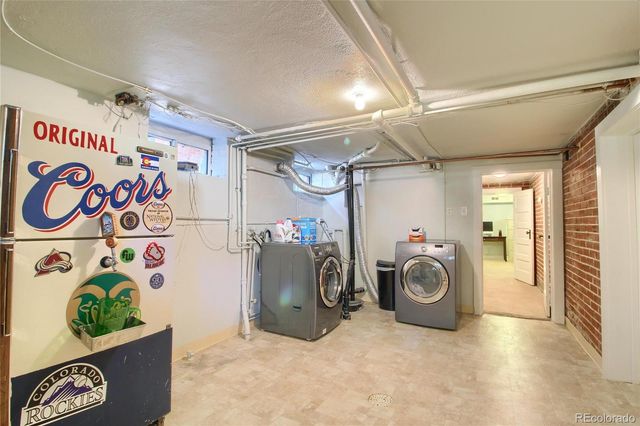 a view of a storage & utility room