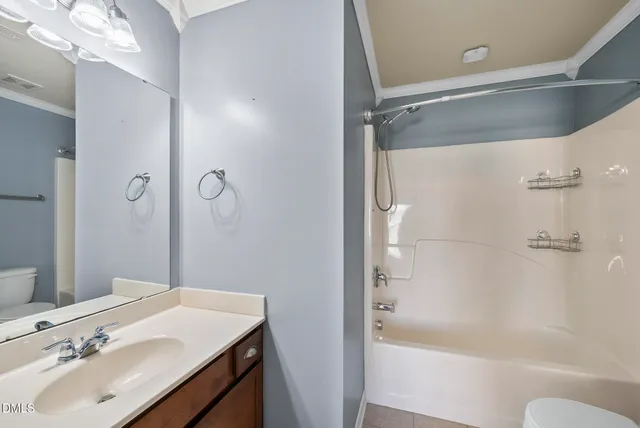 a utility room with washer and dryer
