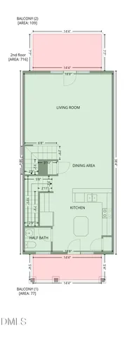 a picture of a room with a bench and more