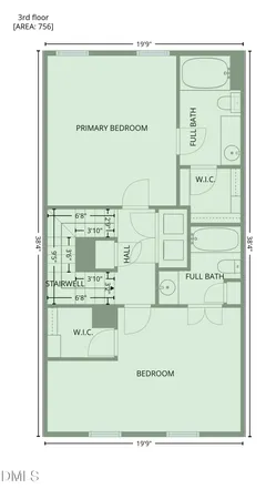 $439,900 | 3020 Winfred Dell Lane, Cary, NC 27511