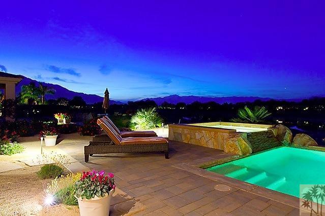 152 Loch Lomond Road Rancho Mirage, CA 92270 - Photo 23 of 26 a view of a swimming pool with a patio