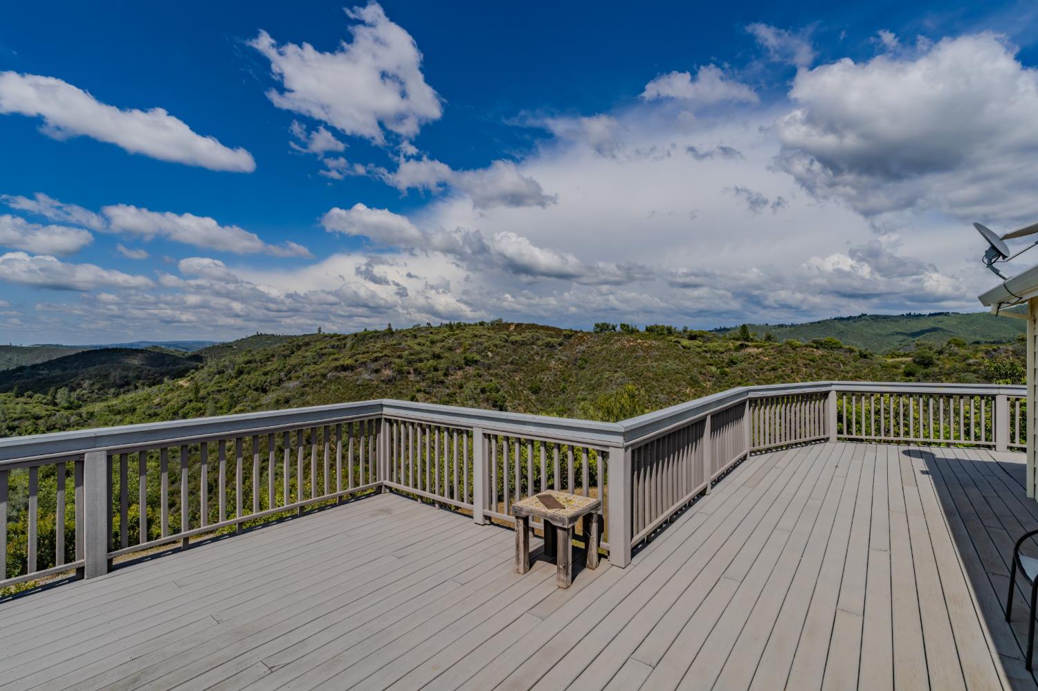 3155 Hawver Road San Andreas, CA 95249 - Photo 9 of 63 Large deck facing the incredible Northern views to the Sierras.